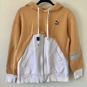 Puma X Ader Error UO Exclusive Colorblock Athletic Hoodie Sweatshirt Small